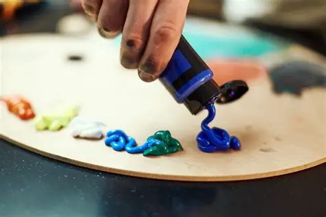 Acrylic paint